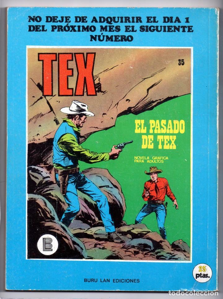 C&oacute;mics: N&ordm; 34 TEX BURU LAN , S.A. 1971 - Foto 2