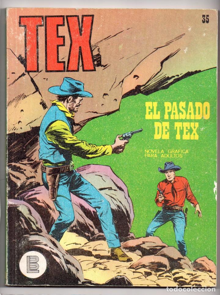 C&oacute;mics: N&ordm; 35 TEX BURU LAN , S.A. 1971 - Foto 1