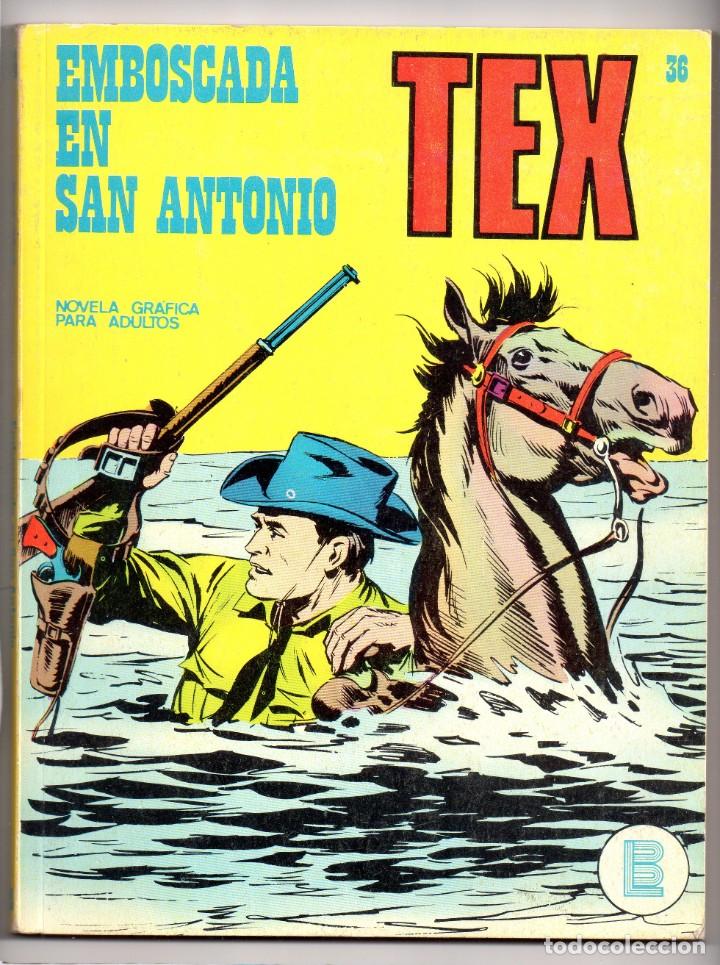 C&oacute;mics: N&ordm; 36 TEX BURU LAN , S.A. 1971 - Foto 1