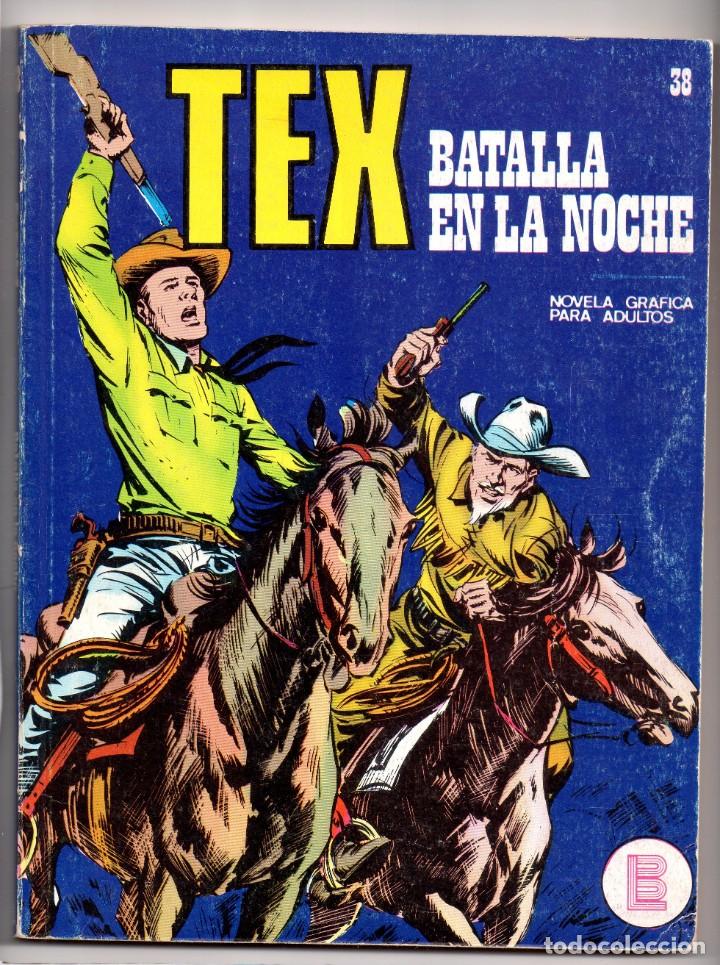 C&oacute;mics: N&ordm; 38 TEX BURU LAN , S.A. 1971 - Foto 1
