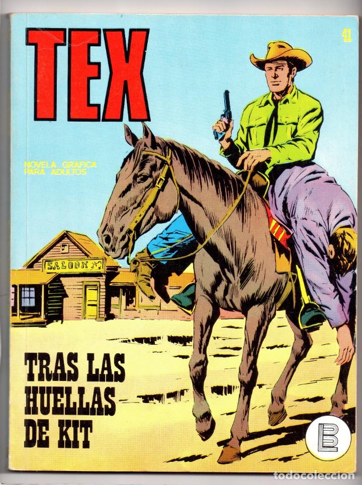 C&oacute;mics: N&ordm; 41 TEX BURU LAN , S.A. 1971 - Foto 1