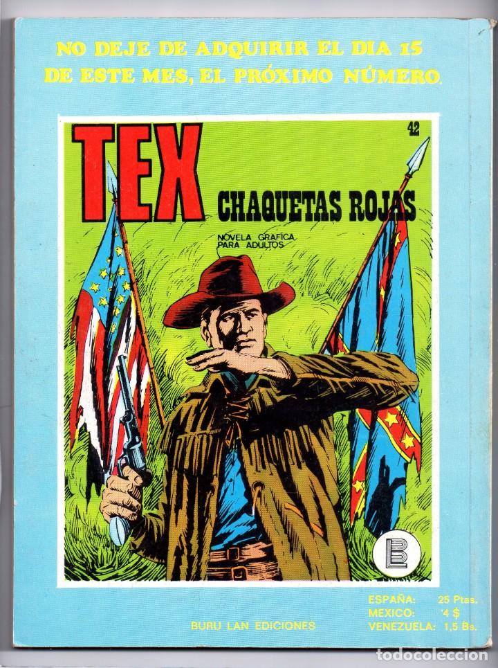 C&oacute;mics: N&ordm; 41 TEX BURU LAN , S.A. 1971 - Foto 2