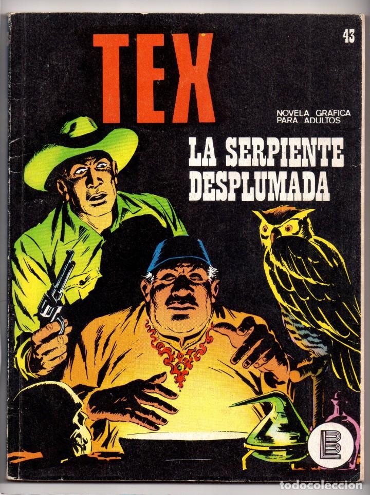 C&oacute;mics: N&ordm; 43 TEX BURU LAN , S.A. 1971 - Foto 1