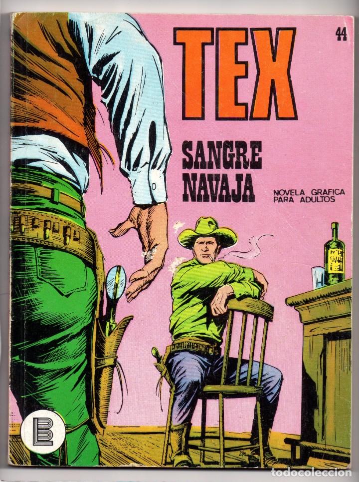 C&oacute;mics: N&ordm; 44 TEX BURU LAN , S.A. 1971 - Foto 1