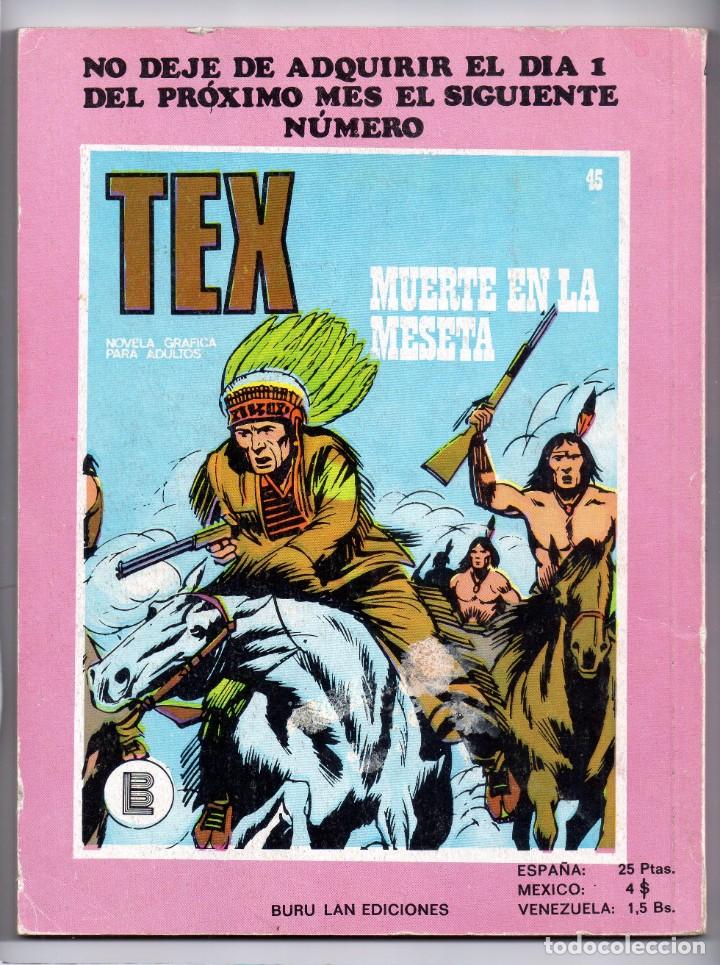 C&oacute;mics: N&ordm; 44 TEX BURU LAN , S.A. 1971 - Foto 2