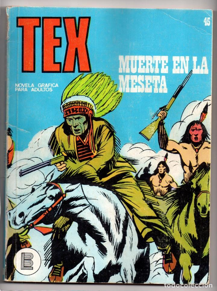 C&oacute;mics: N&ordm; 45 TEX BURU LAN , S.A. 1971 - Foto 1