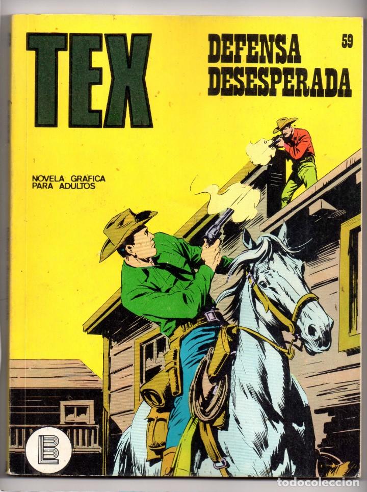 C&oacute;mics: N&ordm; 59 TEX BURU LAN , S.A. 1971 - Foto 1