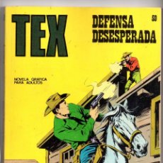 Cómics: Nº 59 TEX BURU LAN , S.A. 1971