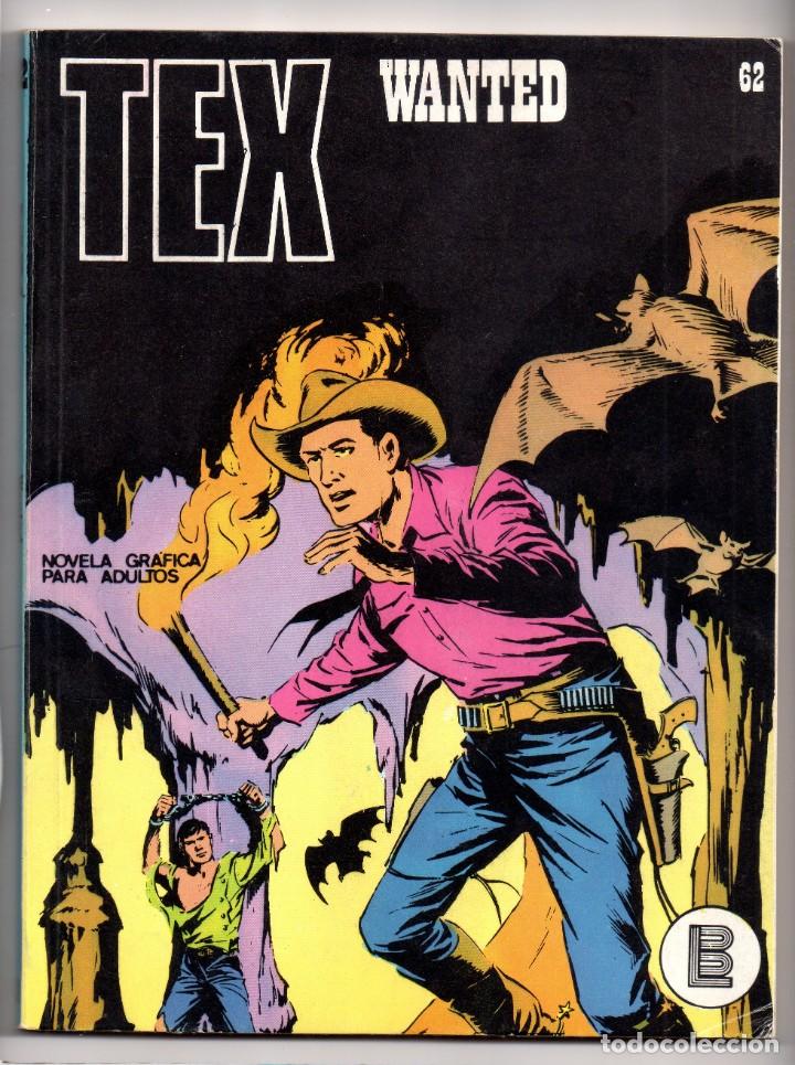 C&oacute;mics: N&ordm; 62 TEX BURU LAN , S.A. 1971 - Foto 1