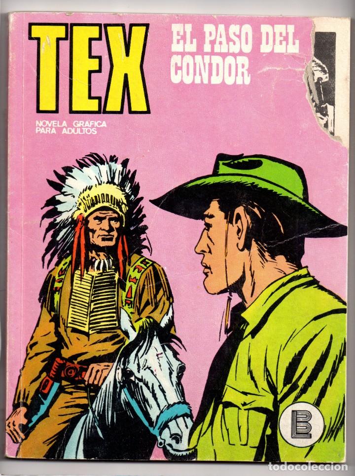 C&oacute;mics: N&ordm; 65 TEX BURU LAN , S.A. 1971 - Foto 1