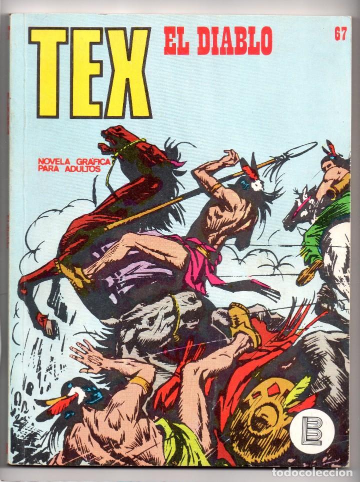 C&oacute;mics: N&ordm; 67 TEX BURU LAN , S.A. 1971 - Foto 1