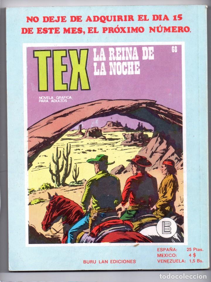 C&oacute;mics: N&ordm; 67 TEX BURU LAN , S.A. 1971 - Foto 2