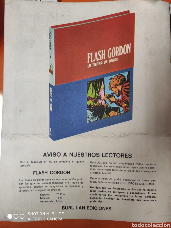 C&oacute;mics: FLASH GIRDON - Foto 2