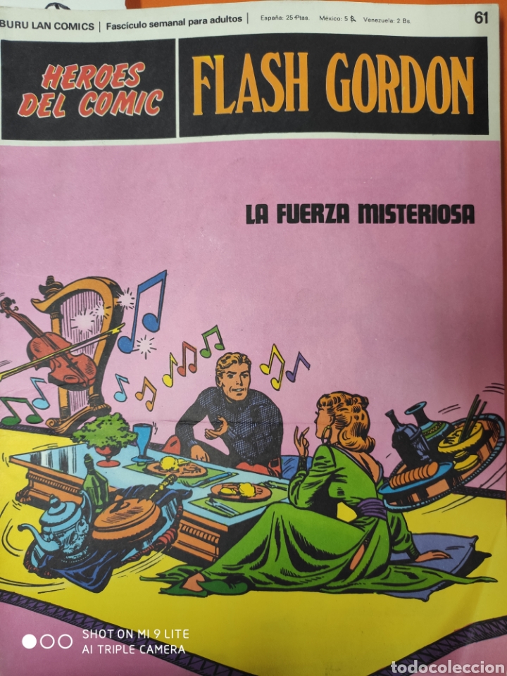 C&oacute;mics: FLASH GIRDON - Foto 1