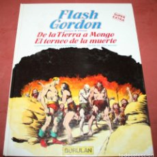 Cómics: FLASH GORDON, DE LA TIERRA A MONGO... - RAYMOND / MOORE - BURULAN - 1984. Lote 212229073