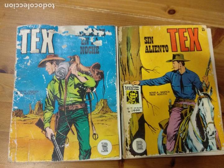 C&oacute;mics: COMICS TEX 4 Y 20 BURU LAN - Foto 1