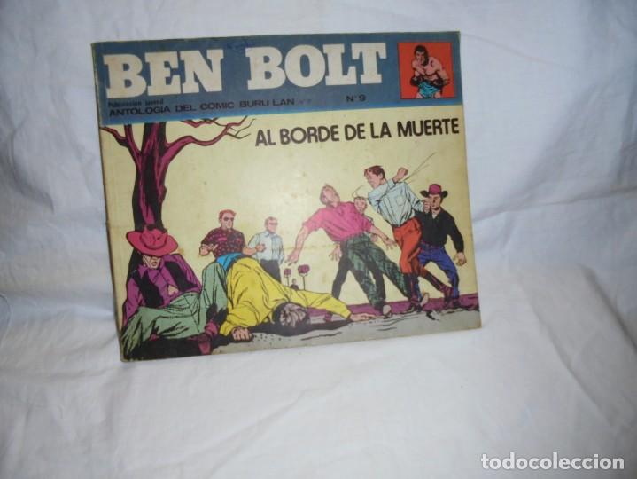 C&oacute;mics: BEN BOLT N&ordm; 9 AL BORDE DE LA MUERTE.EDICIONES BURULAN 1973 - Foto 1
