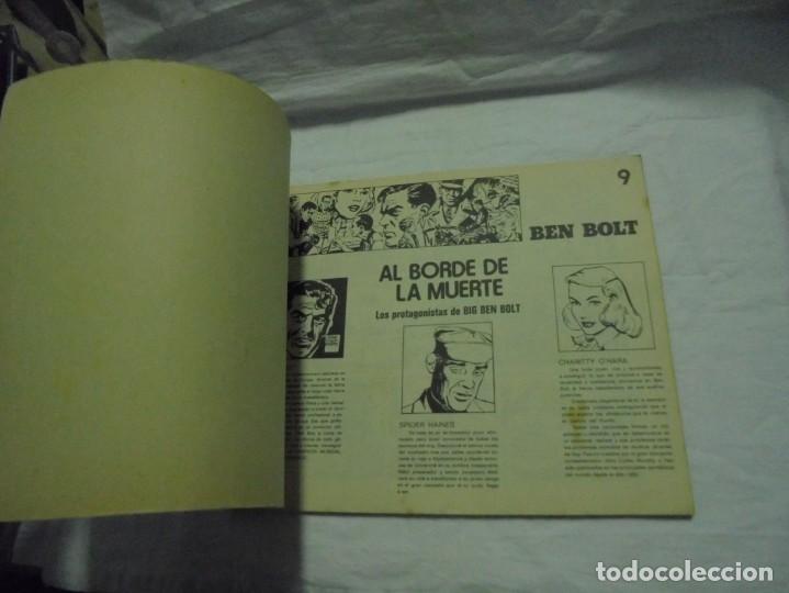 C&oacute;mics: BEN BOLT N&ordm; 9 AL BORDE DE LA MUERTE.EDICIONES BURULAN 1973 - Foto 2