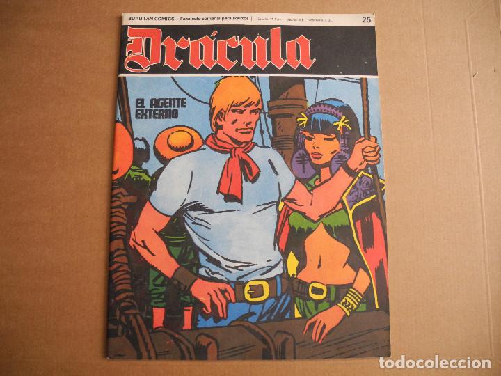 C&oacute;mics: Dr&aacute;cula n&ordm; 25 Buru Lan - Foto 1