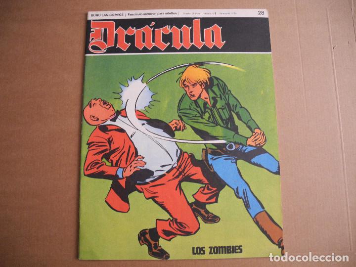 C&oacute;mics: Dr&aacute;cula n&ordm; 28 Los Zombies Buru Lan - Foto 1