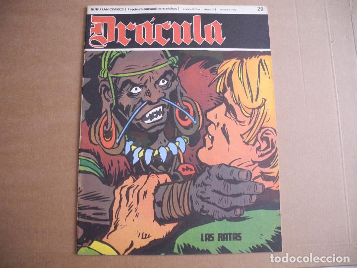 C&oacute;mics: Dr&aacute;cula n&ordm; 29 Las ratas Buru Lan - Foto 1