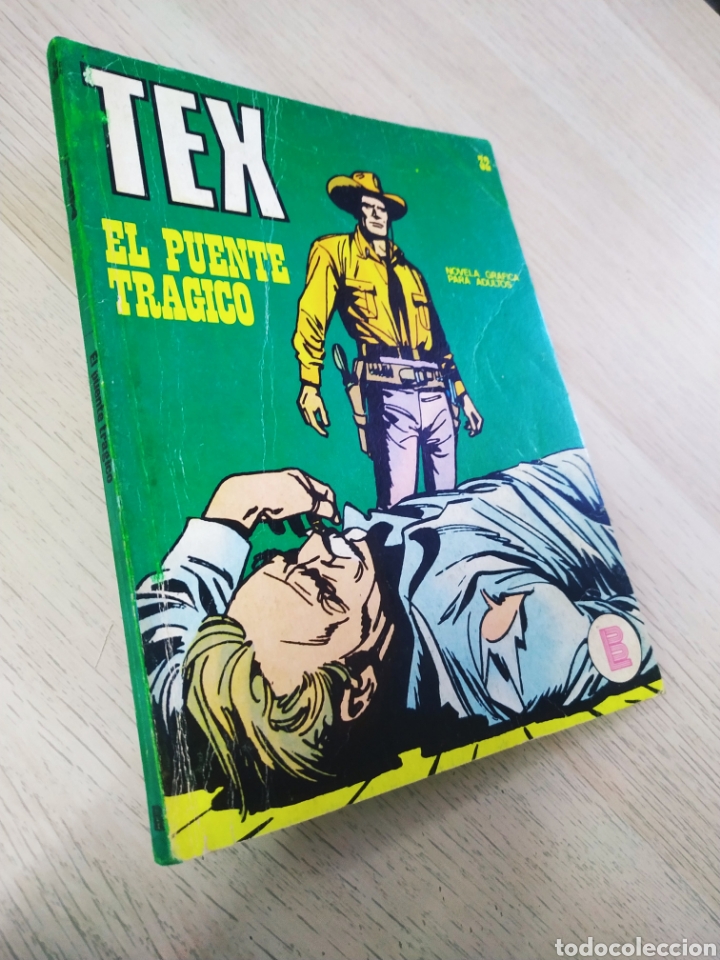 C&oacute;mics: MUY BUEN ESTADO TEX 32 BURU LAN EDICIONES - Foto 1
