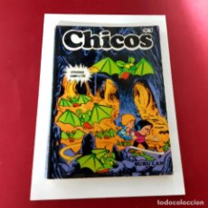 Cómics: CHICOS Nº 3-BURU-LAN-1973. Lote 213683572