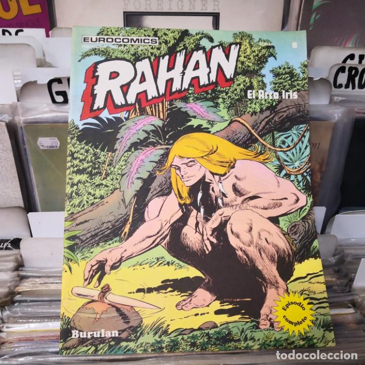 C&oacute;mics: RAHAN N&ordm; 8 (ED. BURULAN) - Foto 1