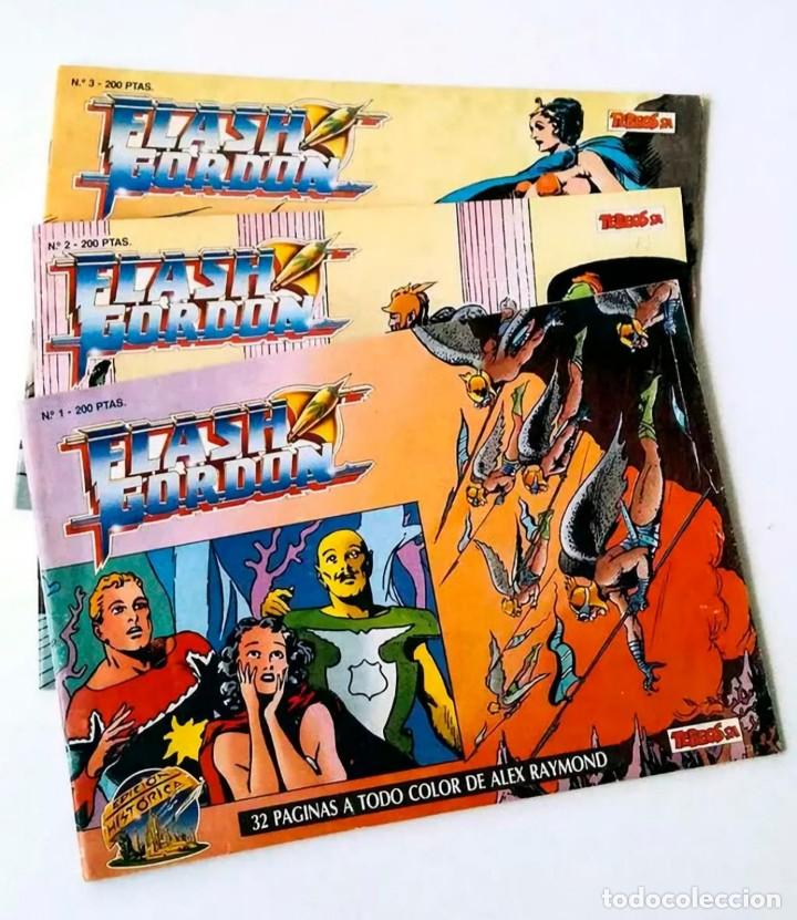 C&oacute;mics: Flash Gordon - Edici&oacute;n Hist&oacute;rica. N&uacute;meros del 1 al 18. - Foto 1
