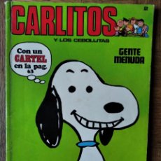 Cómics: CARLITOS Y LOS CEBOLLITAS Nº 2 - TOMO BURU LAN 62 PGNAS.