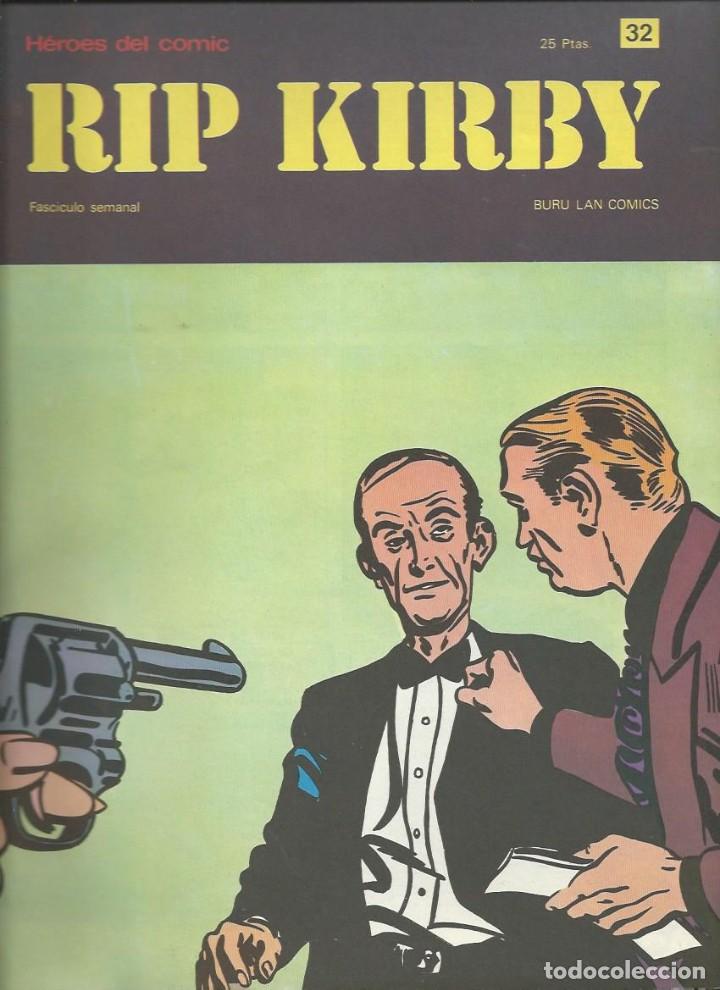 RIP KIRBY BURU LAN Nº 32 (Tebeos y Comics - Buru-Lan - Rip Kirby)