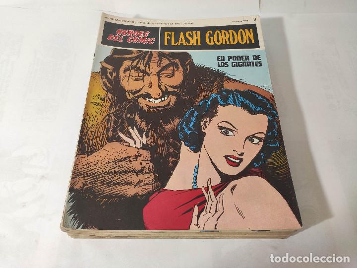 C&oacute;mics: FLASH GORDON - HEROES DEL COMIC - BURU LAN LOTE 19 EJEMPLARES - Foto 1