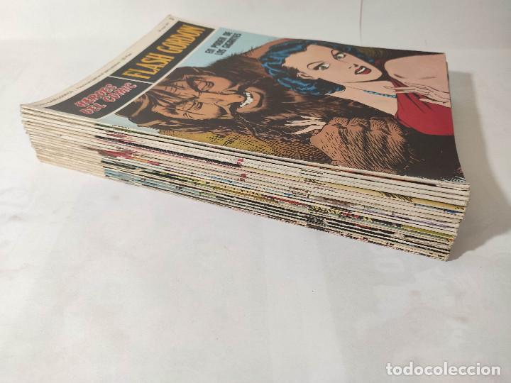 C&oacute;mics: FLASH GORDON - HEROES DEL COMIC - BURU LAN LOTE 19 EJEMPLARES - Foto 2
