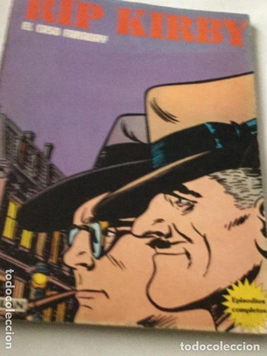 C&oacute;mics: Rip kirby- retapado- el caso faraday y la formula robada - Foto 1