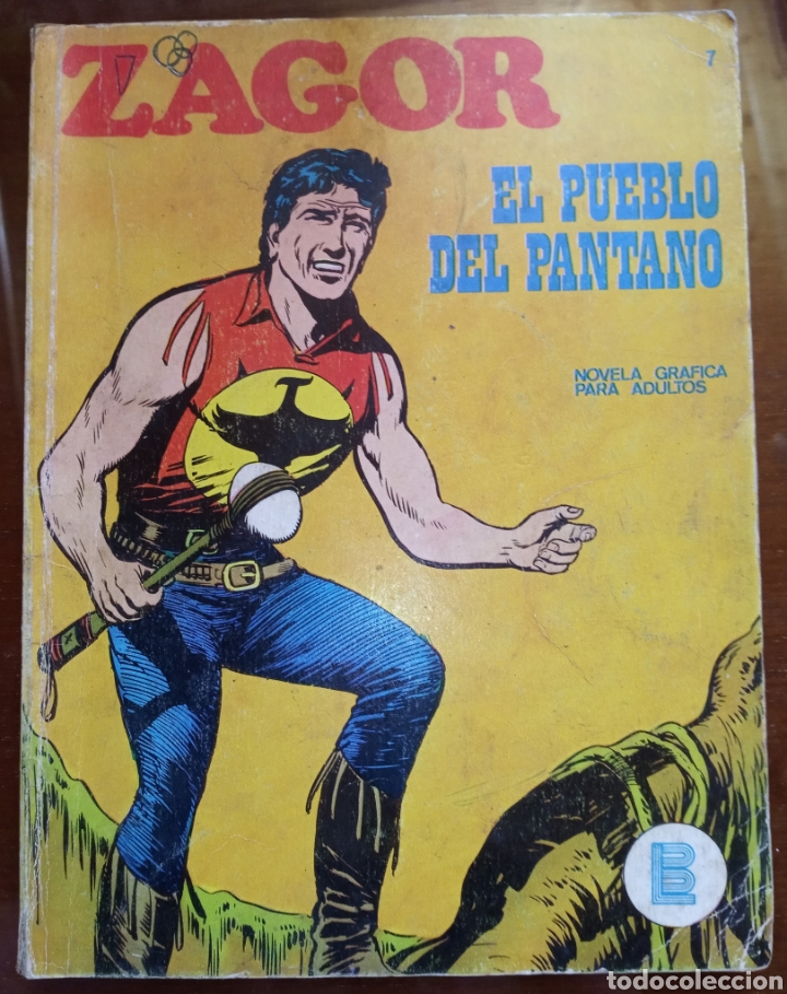 C&oacute;mics: Zagor 7 cj32 - Foto 1