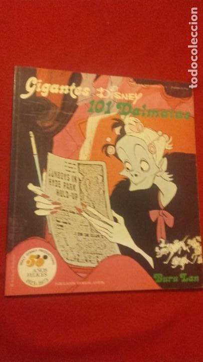 C&oacute;mics: 101 DALMATAS - GIGANTES DISNEY 4 - RUSTICA - Foto 1