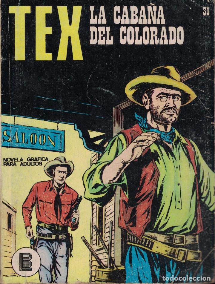 C&oacute;mics: (CA-017) - COMIC - TEX N&ordm; 31 - LA CABA&Ntilde;A DEL COLORADO - Foto 1