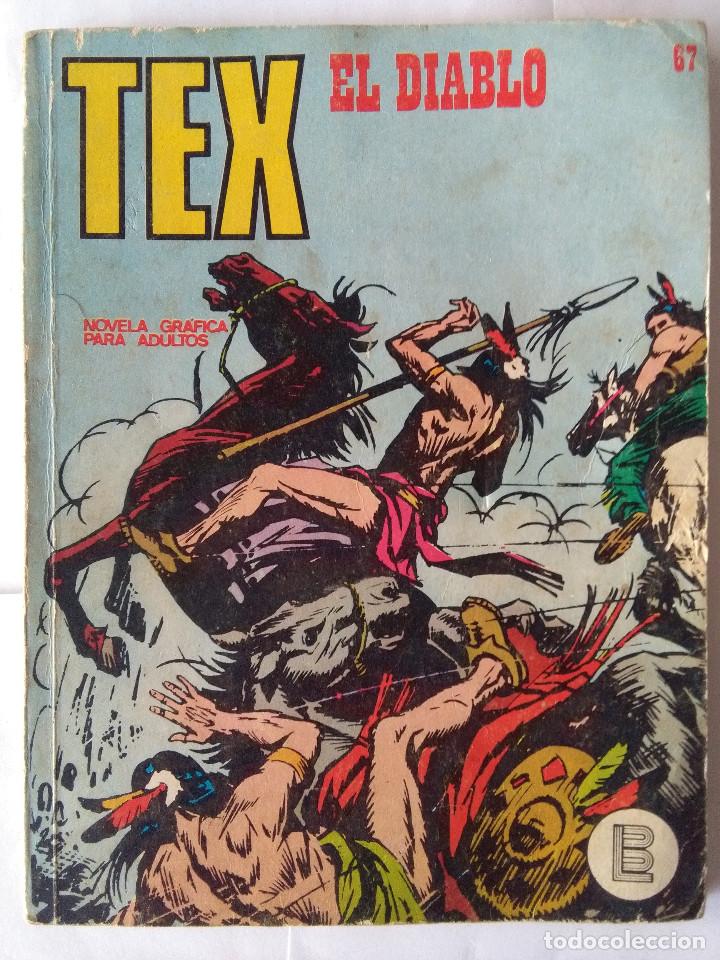 C&oacute;mics: TEX 67- EL DIABLO - Foto 1