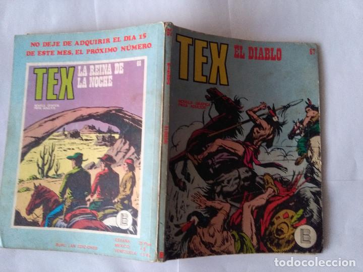 C&oacute;mics: TEX 67- EL DIABLO - Foto 2