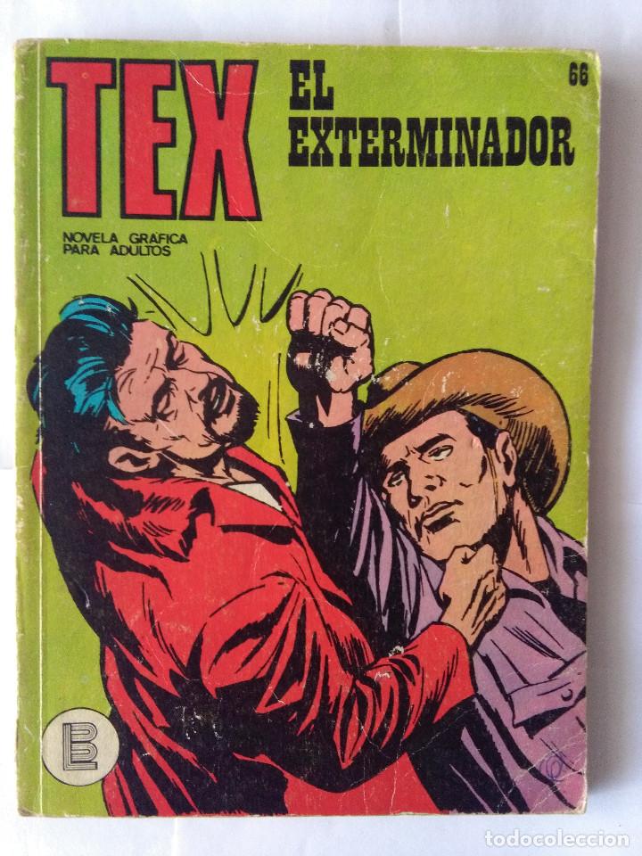 C&oacute;mics: TEX 66- EL EXTERMINADOR - Foto 1