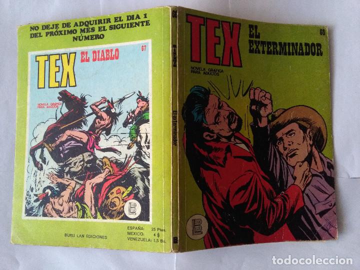 C&oacute;mics: TEX 66- EL EXTERMINADOR - Foto 2