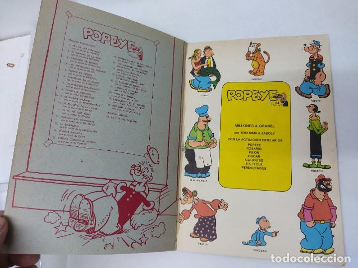 C&oacute;mics: POPEYE N&ordm; 24 MILLONES A GRANEL BURU LAN - Foto 4
