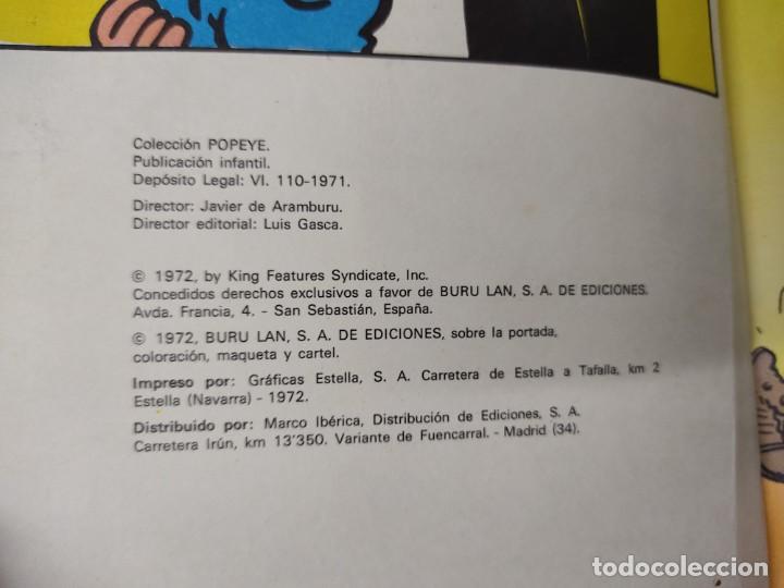 C&oacute;mics: POPEYE N&ordm; 24 MILLONES A GRANEL BURU LAN - Foto 8
