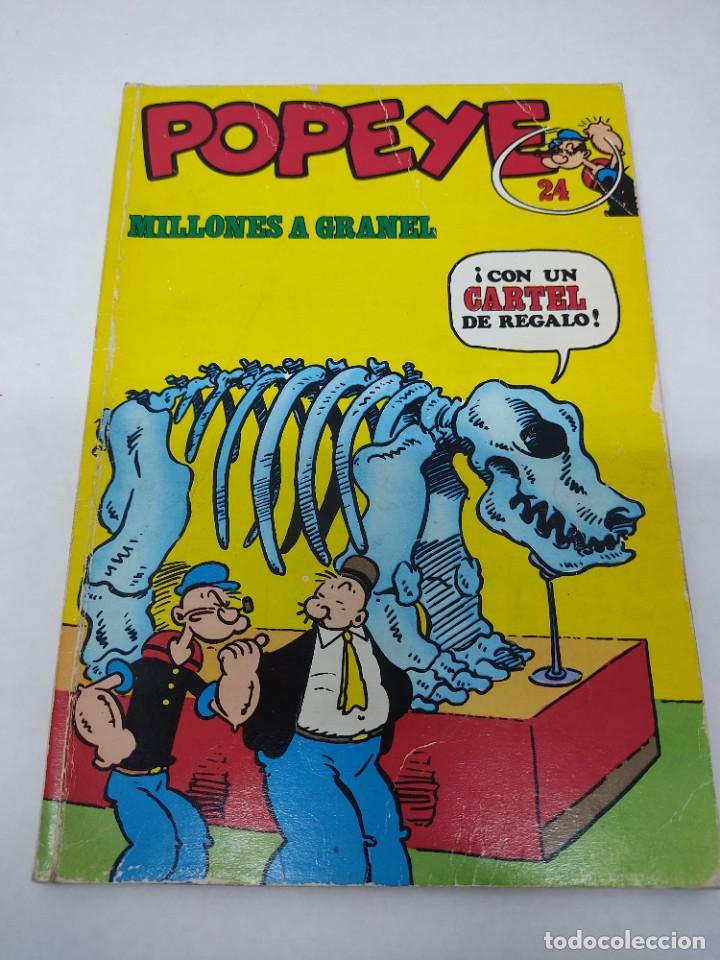 C&oacute;mics: POPEYE N&ordm; 24 MILLONES A GRANEL BURU LAN - Foto 1
