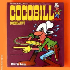Cómics: COCOBILL, - ”COCOBILLIPUT” - Nº 1, - POR JACOVITTI - EDICIONES BURU LAN, 1973 - ORIGINAL. Lote 219262877