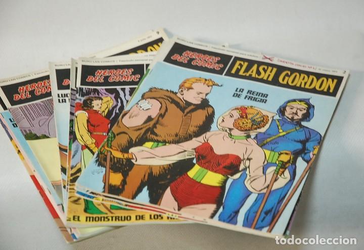 C&oacute;mics: LMV - FLASH GORDON Buru Lan - 2 al 13 Heroes del Comic 1.971 - Foto 2