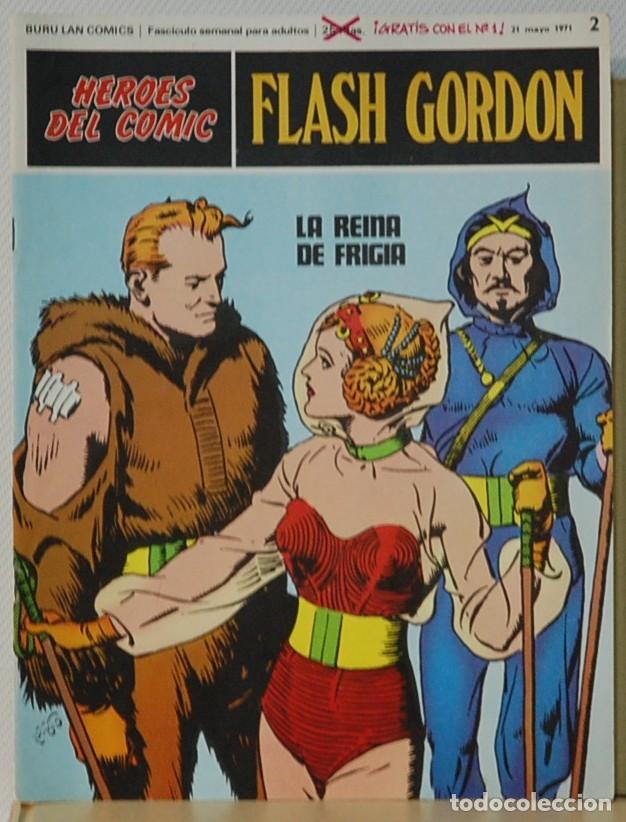 C&oacute;mics: LMV - FLASH GORDON Buru Lan - 2 al 13 Heroes del Comic 1.971 - Foto 3