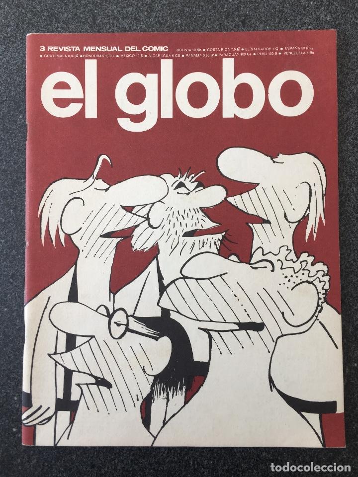 C&oacute;mics: EL GLOBO N&ordm; 3 - BURU LAN - 1973 - &iexcl;COMO NUEVO! - Foto 1
