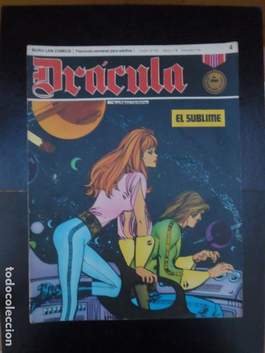 C&oacute;mics: DR&Aacute;CULA N&ordm; 4 EDITORIAL BURULAN BURU LAN - Foto 1