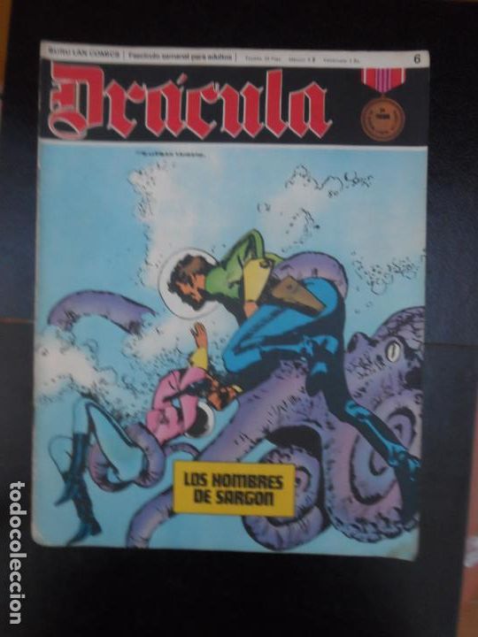 C&oacute;mics: DR&Aacute;CULA N&ordm; 6 EDITORIAL BURULAN BURU LAN - Foto 1